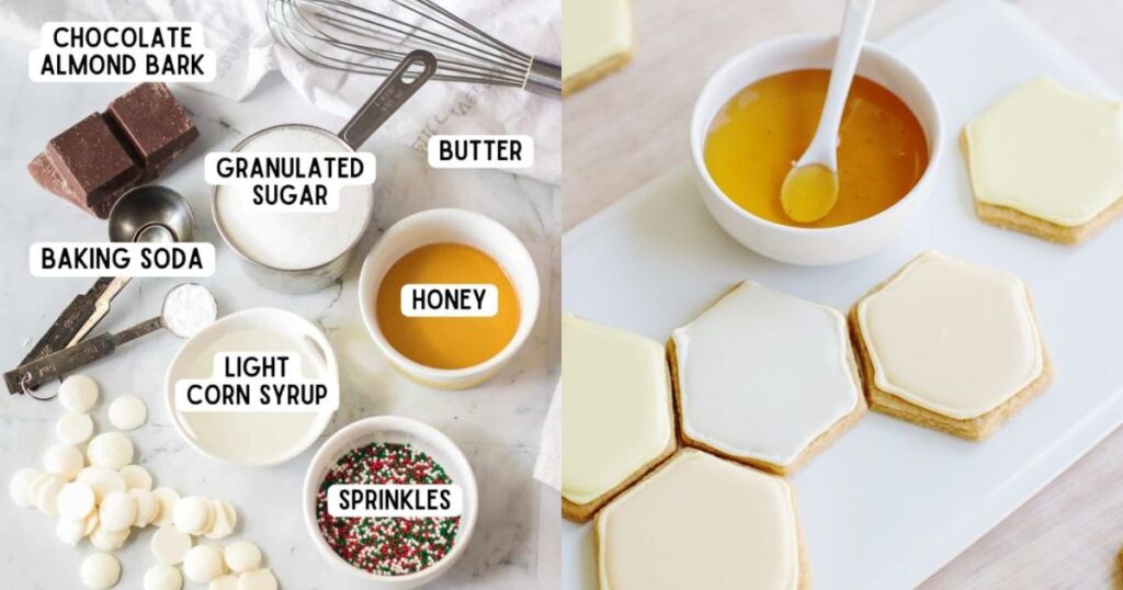 Essential Ingredients for Perfect Honeycomb Cookies