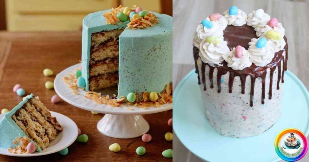 What is a Robin Egg Cake?