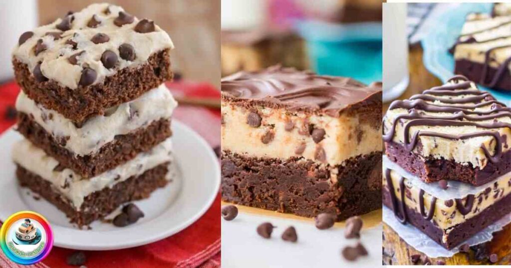 What Are Cookie Dough Brownies?