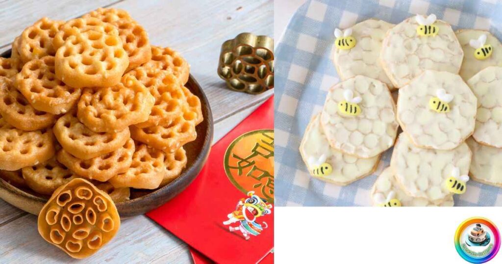 What Are Honeycomb Cookies?