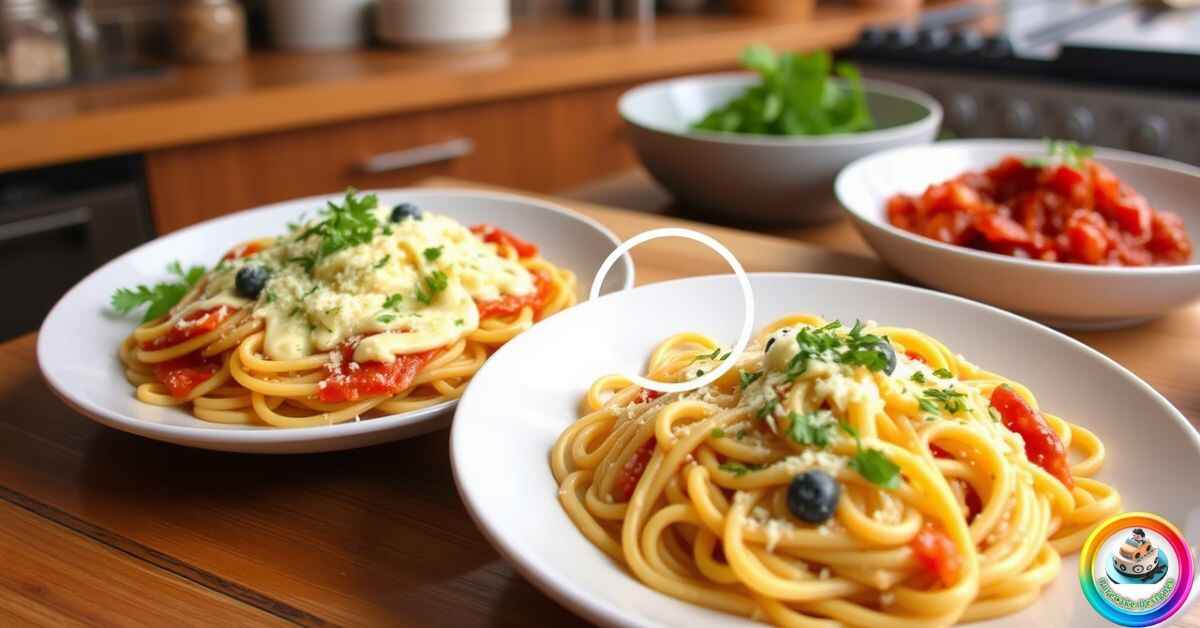 Alfredo and Marinara Pasta A Delicious Duo for Every OccasionAlfredo and Marinara Pasta A Delicious Duo for Every Occasion