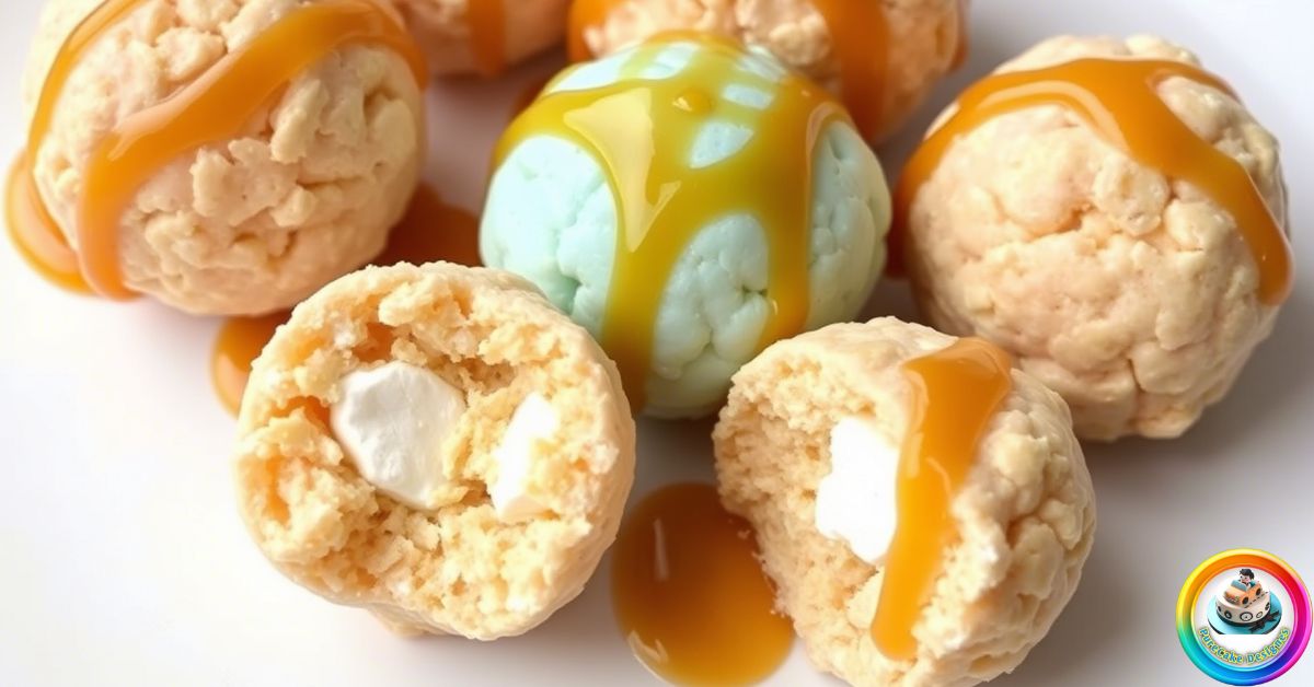 Caramel Marshmallow Rice Krispie Balls The Ultimate Sweet Treat Recipe