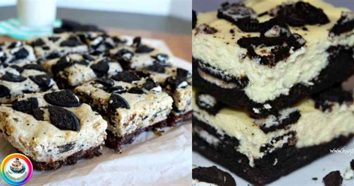 Decadent Cheesecake Brownie Oreo Recipe