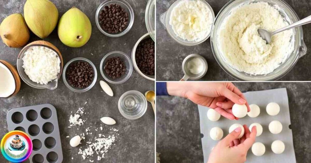 Essential Ingredients for Homemade Coconut Bon Bons