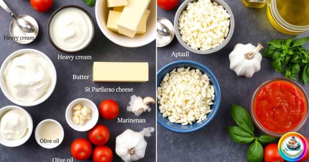 Essential Ingredients for Perfect Alfredo and Marinara Sauces