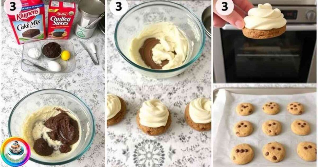 How to Make German Chocolate Cake Mix Cookies in 3 Simple Steps