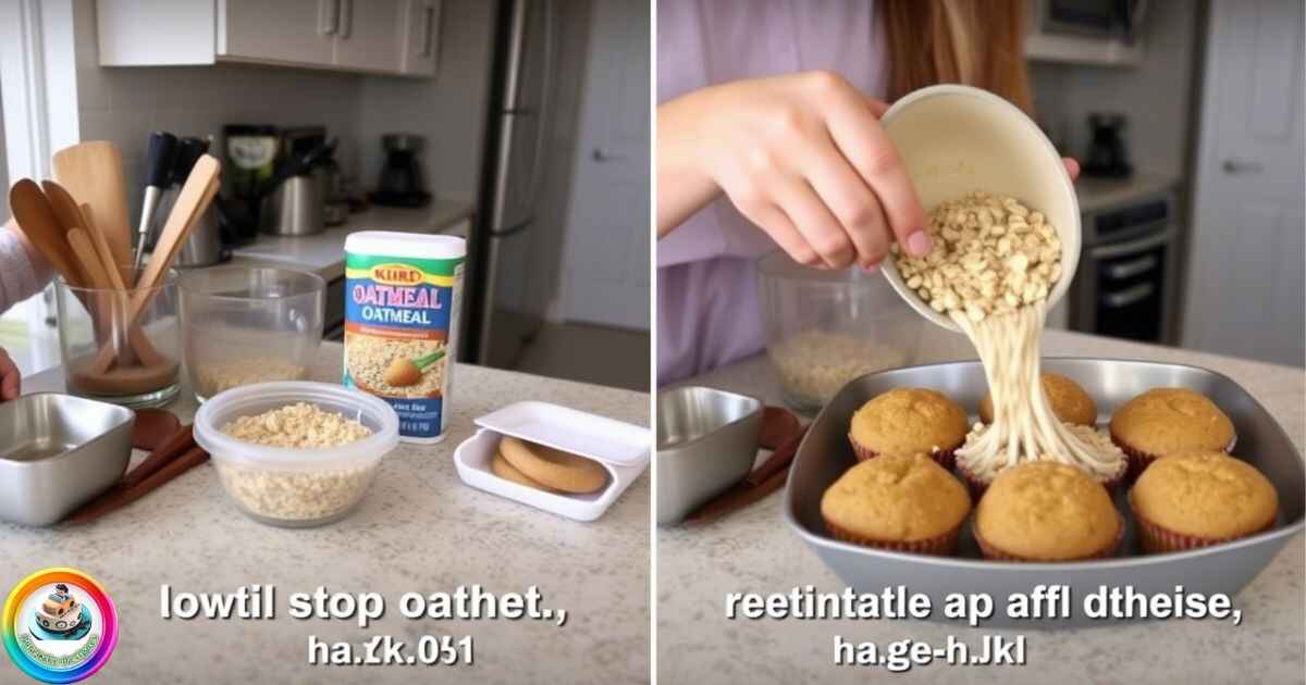 Leftover Oatmeal Muffins: A Zero-Waste Breakfast Hack