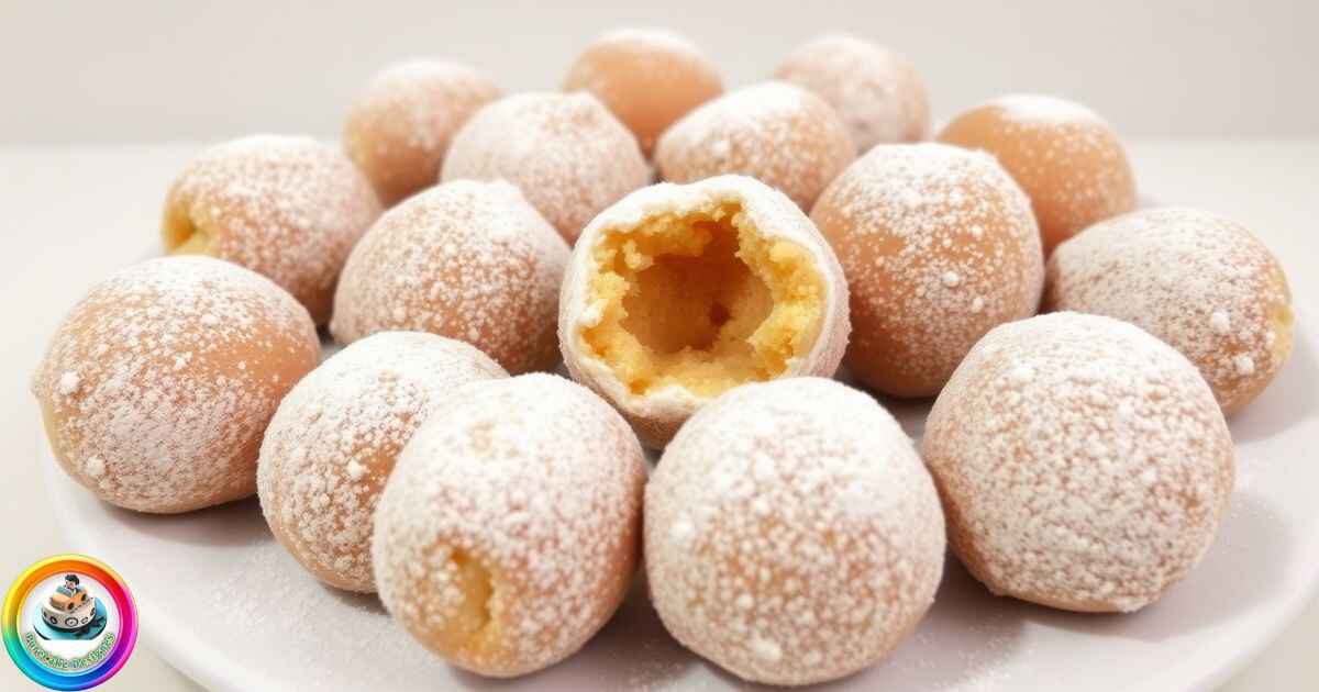 Powdered Donut Holes