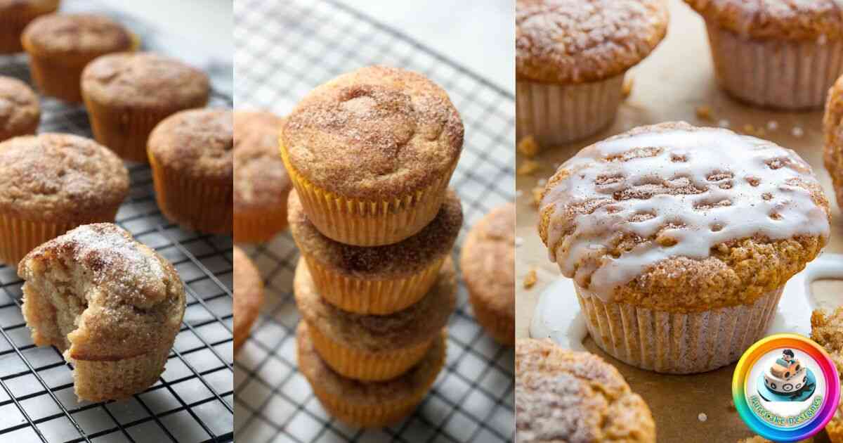 Vegetarian Cinnamon Sugar Donut Muffins: A Guilt-Free Treat Under [X] Calories