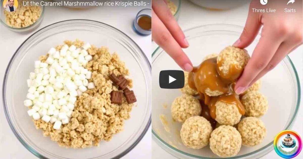 What Are Caramel Marshmallow Rice Krispie Balls