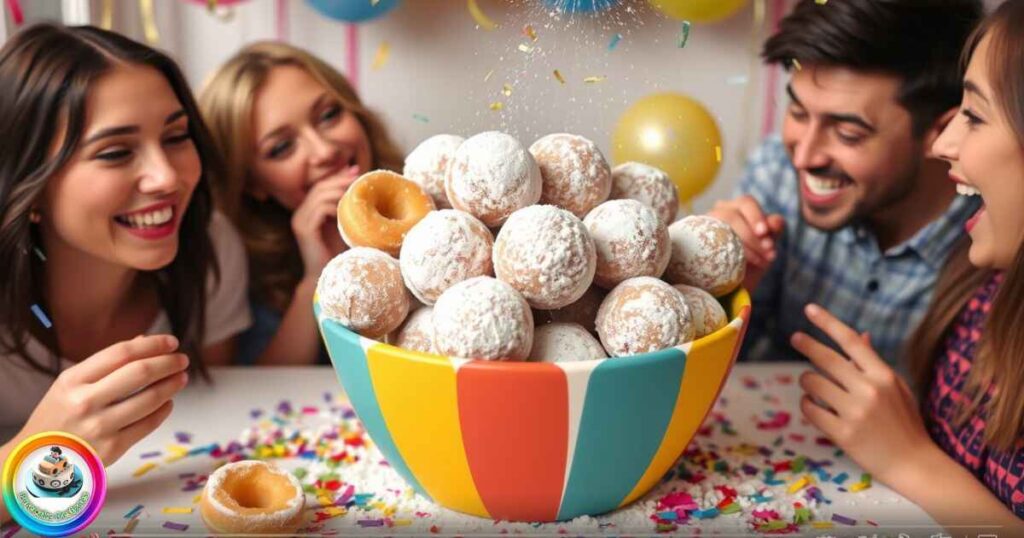 Why Powdered Donut Holes Are the Perfect Party Treat