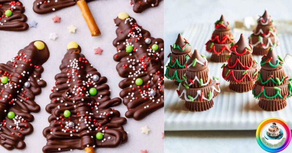 Chocolate Lover’s Dream: Double Chocolate Christmas Tree Cake Balls