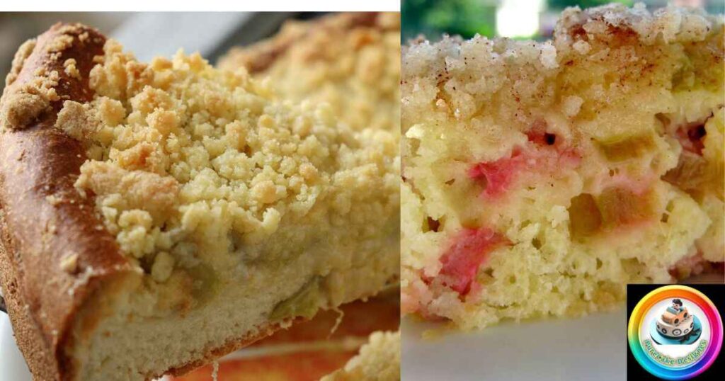 The Secret to Oma’s Irresistible Rhubarb Cake